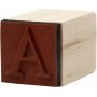 Postimerkit - kirjaimet ja numerot - 20 x 20 mm - 45 kpl