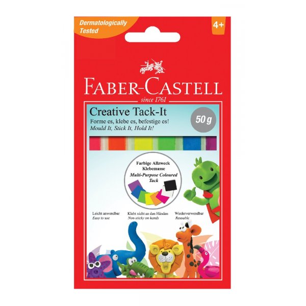 Liimamassa Tack-it 50g - Creative