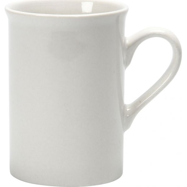 Mukit - valkoinen - K10 cm - 7,4 cm