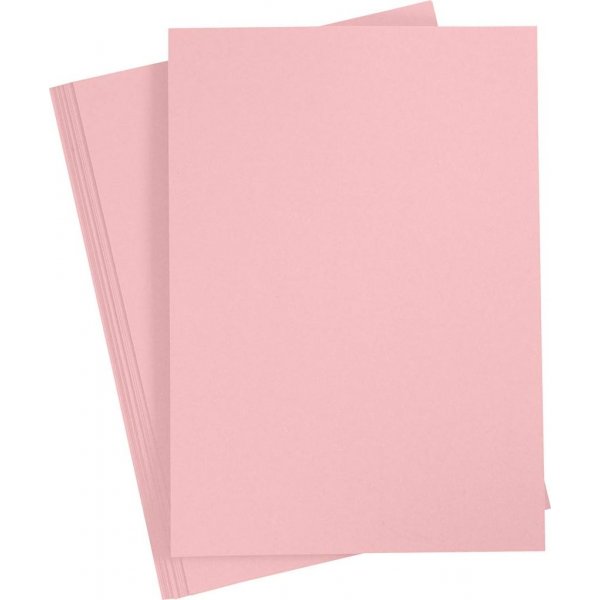 Paperi - vaaleanpunainen - A4 - 20 kpl