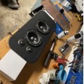 Asiakaskuva Verhoilukangas Vinyyli / tekonahka Musta - 140 cm