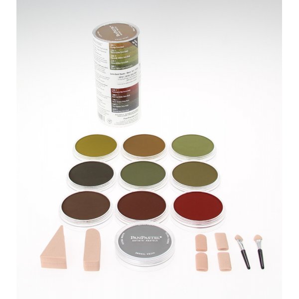 PanPastel - Erittin tummat lmpimt svyt