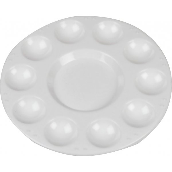 Paletti - valkoinen - 17 cm - 10 kpl