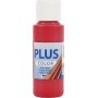 Plus Color Hobby maali - karmiininpunainen - 60 ml