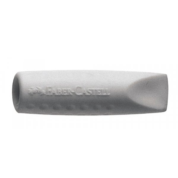 Erasertop Grip 2001 - harmaa
