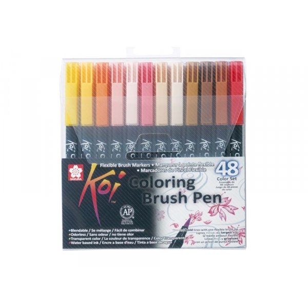 Koi Color Brush kyn - 48 kyn