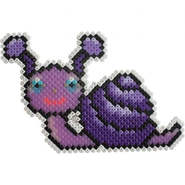 Helmilaatat - Kirkas - Nelin muotoinen, koottavissa - 15x15 cm - 2 kpl