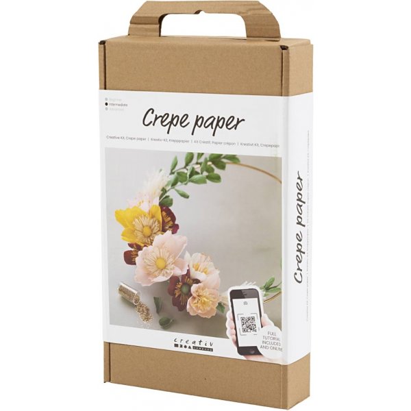 DIY Kit Crepe Paper - Seppele DIY Kit Crepe Paper - Seppele