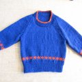 Asiakaskuva Viking lanka Superwash 50g - Koboltinsininen (125)