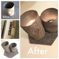 Asiakaskuva Spray maali Montana Effect Granit 400 ml - harmaa