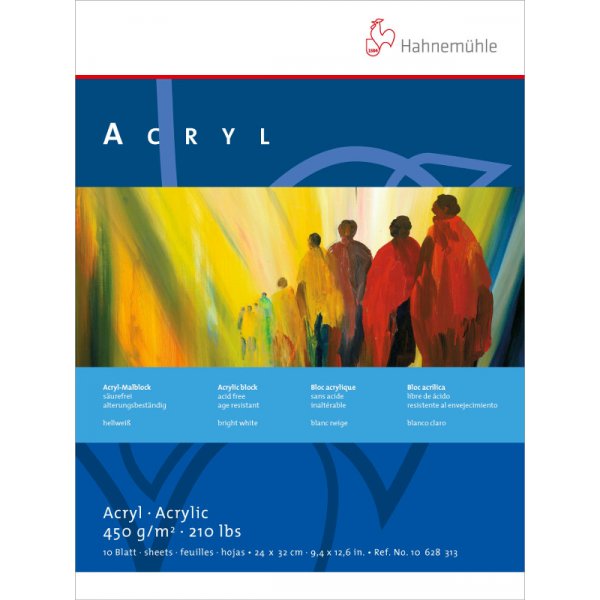 Akryyliharkko Hahnemhle 450g