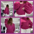 Asiakaskuva DROPS Harjattu Alpaca Silk lanka - 25g - Cerise (18)