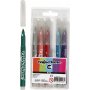 Colortime Glitter tussi - sekavrit - 2 mm - 6 kpl