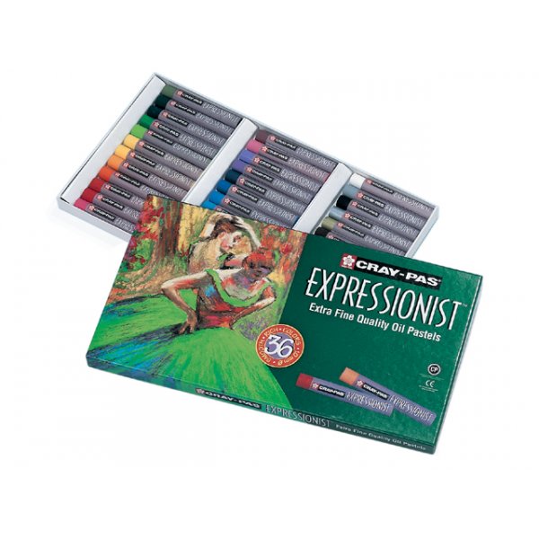Sakura Cray-Pas Expressionist setti 36 vriliidua