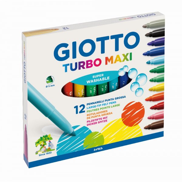 Tussikynt Giotto Turbo Maxi - 12 kpl