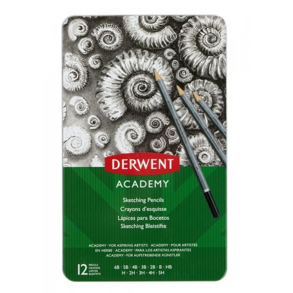 Derwent Academyn luonnostelu - 12 osaa