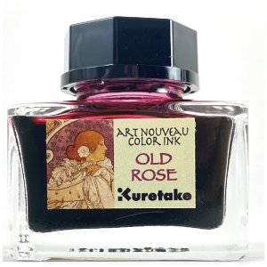 ZIG Ink Caf� Art Nouveau -muste, vanha ruusu