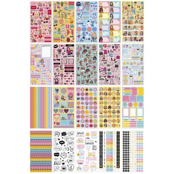 Ylellinen tarrakirja