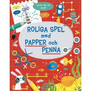 Pulmakirja - Hauskoja pelej paperilla ja kynll