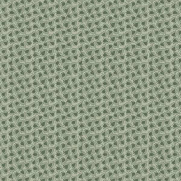 Suojapeite PVC Pienet lehdet - Vihret