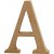 Letter - 8 x 1,5 cm - A Letter - 8 x 1,5 cm - A