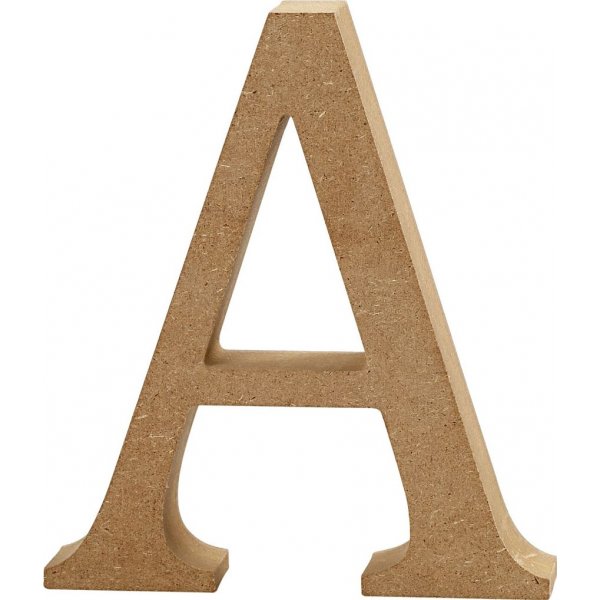 Letter - 8 x 1,5 cm - A