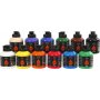 Pigment Art School - vakiovrit - puolikiiltv - 12 x 500 ml