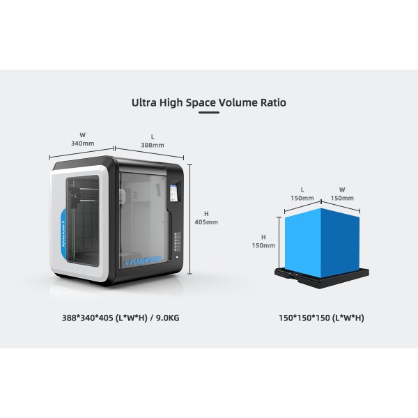 3D-tulostin Flashforge Adventurer 3 3D-tulostin Flashforge Adventurer 3