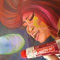 Asiakaskuva �ljymaali Art Creation 40 ml - Carmine