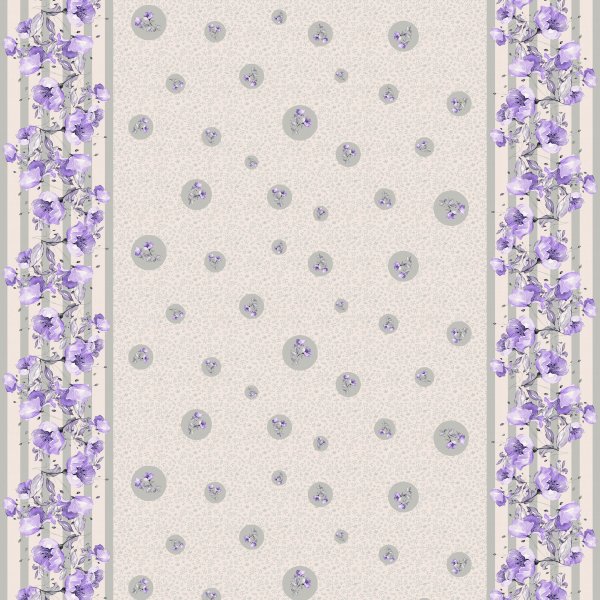 Vahakangas PVC-kukkareunus - violetti