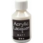 Akryylilakka - matta - 100 ml