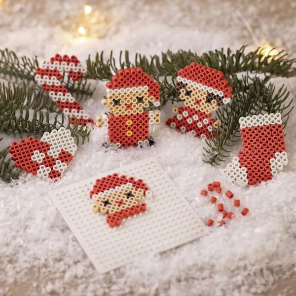 NABBI BioBeads Helmilautanen - Neli - 9,5x9,5 cm - 1 kpl