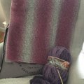 Asiakaskuva Viking lanka Ruudullinen lanka 350g - Pinkki/Valkoinen (765)