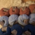 Asiakaskuva DROPS Harjattu Alpaca Silk lanka - 25g - Vaaleanharmaa (02)