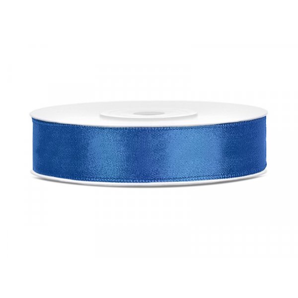 Satiininauha - 25 m - Royal Blue - Leveys: 12 mm