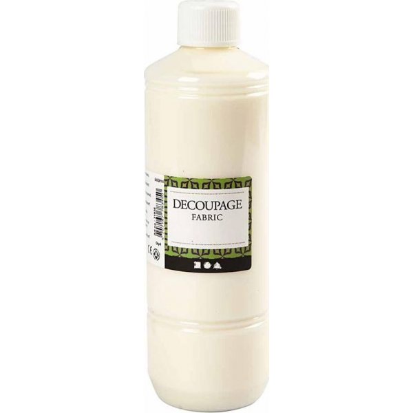 Decoupage lakka - tekstiili - 500 ml