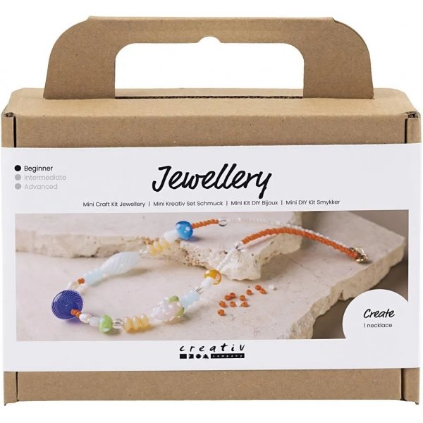 Mini DIY Kit -korut, vriks, vahva kaulakoru