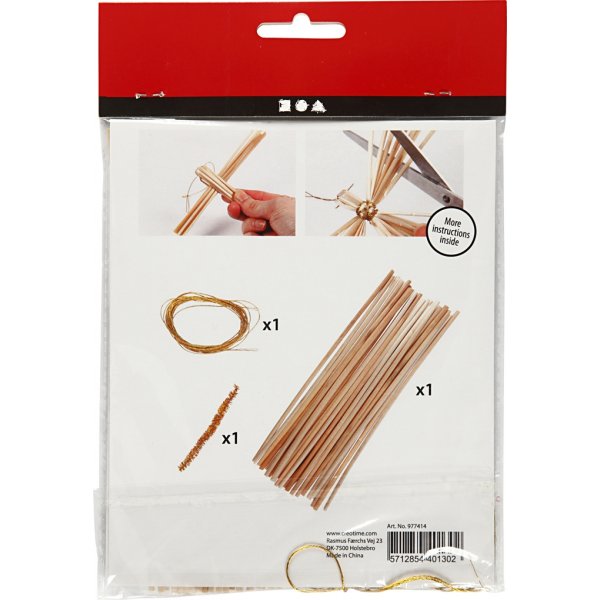 Mini DIY Kit - enkeli oljissa