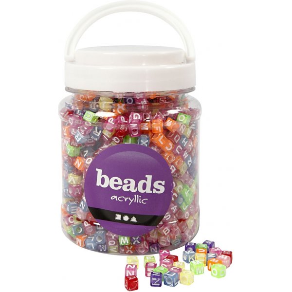 Kirjehelmi - sekavrej - 7x7 mm - n. 1950 kpl