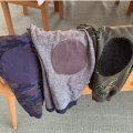 Asiakaskuva Joukkueen paikat (silitysrauta p��ll�) laivastonsininen 2 kpl