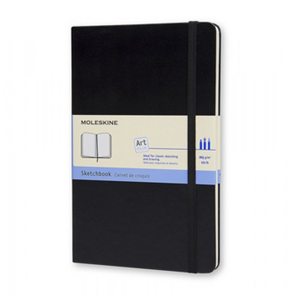 Sketchbook Large Smooth Kova selk
