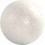 Styroksipallot - valkoinen - 12 cm - 5 kpl