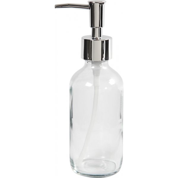 Saippuapumppu - kirkas - 230 ml