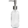 Saippuapumppu - kirkas - 230 ml