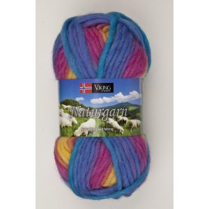Viking lanka Natural lanka 50g - Rainbow (630) Viking lanka Natural lanka 50g - Rainbow (630)