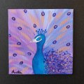 Asiakaskuva Kangaspaneeli 30 x 30 cm / 3 mm - venytetty