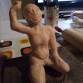 Asiakaskuva Sculpey Clay Super Living Doll 450g - beige