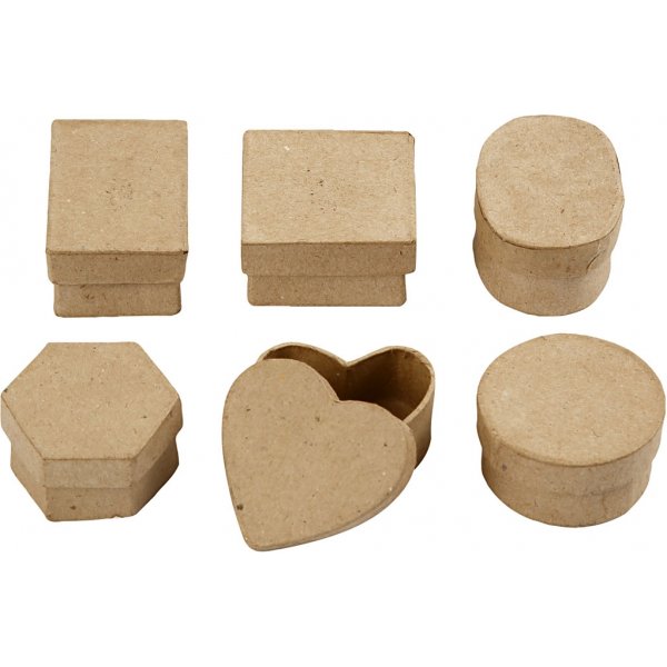 Minilaatikot - 6 kpl