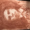 Asiakaskuva Pastelli Crayon PITT - Seepia Roman