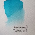 Asiakaskuva Rembrandt Watercolour Paint 1/2 Cup - sininen/violetti-2-turkoosi sininen